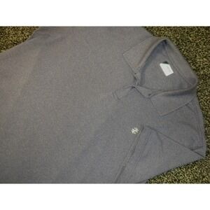 Izod Polo Shirt Mens XXL Lavender Purple‎ Golf Performance Golfing Short Sleeve